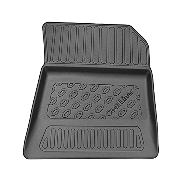 Tappetini Auto in TPE compatibili con Renault Austral E-Tech Full Hybrid SUV (12.2022-....) - tappeti auto neri