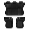 Coprisedili compatibili con Dacia Duster I, II (2010-2019) - fodere sedili universali - set coprisedili auto - MD-5