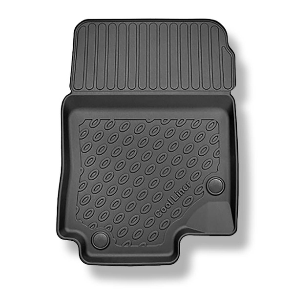 Tappetini Auto in TPE compatibili con Mercedes-Benz GLE C167 Coupé (11.2019-....) - tappeti auto neri