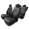 Coprisedili compatibili con Seat Ibiza I, II, III, IV, V (1984-2019) - fodere sedili universali - set coprisedili auto - XL-G