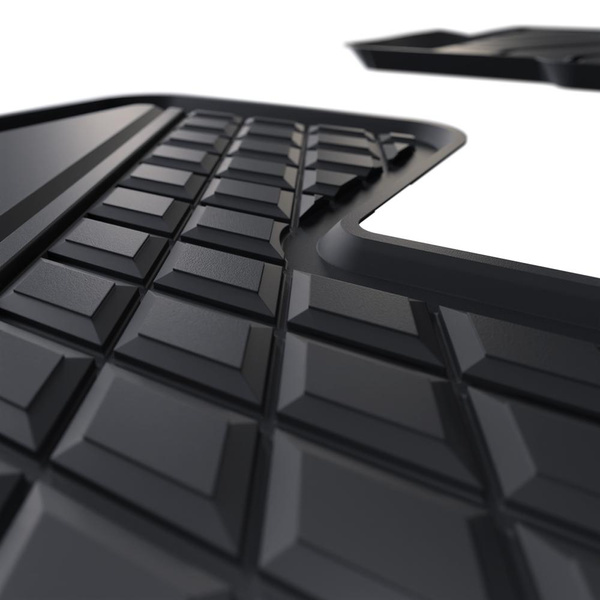 Tappetini Auto in TPE compatibili con Kia Sportage V HEV Hybrid SUV (2021-....) - tappeti auto neri