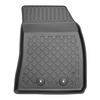 Tappetini Auto in TPE compatibili con Ford Transit Courier I Van (08.2014-2023) - tappeti auto neri