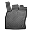 Completo di tappetini e tappetino per bagagliaio TPE per: Seat Leon III 5F 01.2014-03.2020 (Sportstourer)