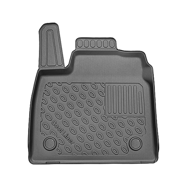 Tappetini Auto in TPE compatibili con Renault Scenic V E-Tech Electric SUV (03.2024-....) - tappeti auto neri