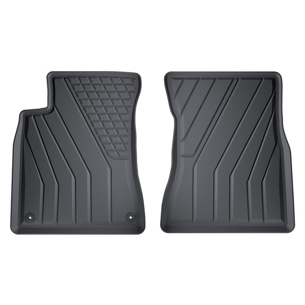 Tappetini Auto in TPE compatibili con Mercedes-Benz Classe A W177 Hatchback (2018-....) - tappeti auto neri