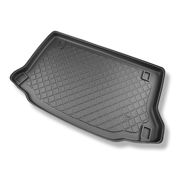 Vasca baule compatibile con Jeep Cherokee III (KJ) SUV (2001-2007) - tappetino per bagagliaio - tappeto bagagliaio per auto