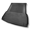 Vasca baule compatibile con Mercedes-Benz GL X166 SUV (11.2012-2015) - 7 posti; sedili 3a fila abbassati - tappetino per bagagliaio - tappeto bagagliaio per auto