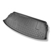 Vasca baule compatibile con Maxus Mifa 9 Monovolume (06.2022-....) - 7 posti; dietro la 3a fila di sedili; terza fila spostata in avanti (lunghezza del tappetino 62 cm) - tappetino per bagagliaio - tappeto bagagliaio per auto