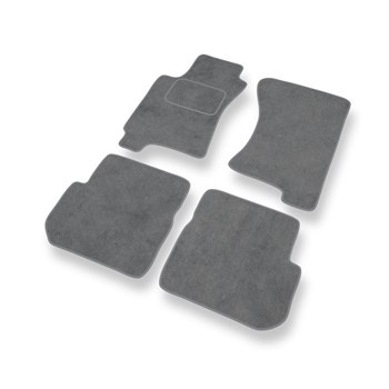 Premium tappetini auto in velluto compatibili con Subaru Impreza I (1992-2000) - tappeti auto grigio