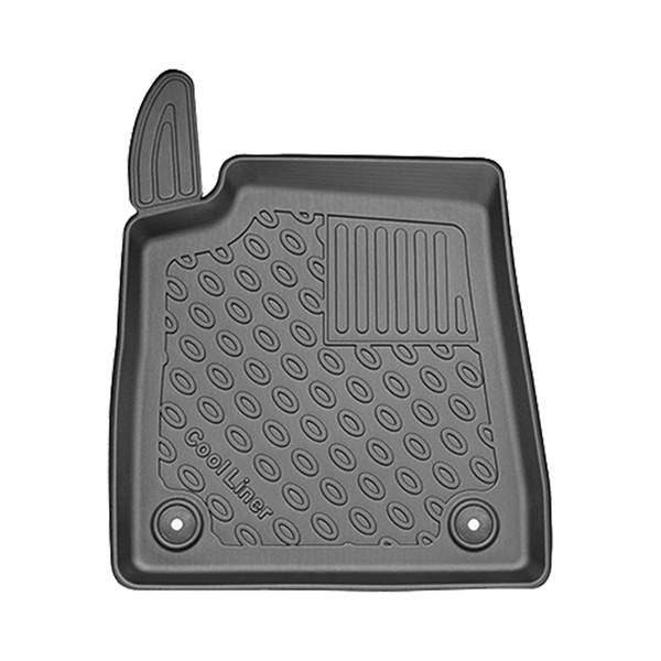 Tappetini Auto in TPE compatibili con Citroen C3 IV Hatchback (04.2024-....) - non per la versione elettrica e ibrida - tappeti auto neri