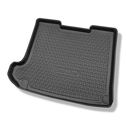 Vasca baule compatibile con Volkswagen Multivan T6 L2 Van (06.2015-2021) - interasse lunga; dietro la 3a fila di sedili - tappetino per bagagliaio - tappeto bagagliaio per auto