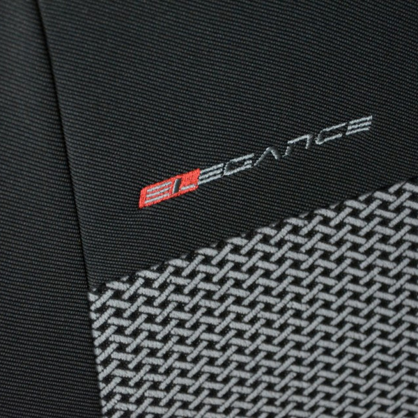 Coprisedili su misura compatibili con Dacia Sandero II Hatchback (2012-2020) - fodere sedili - set coprisedili auto - E2