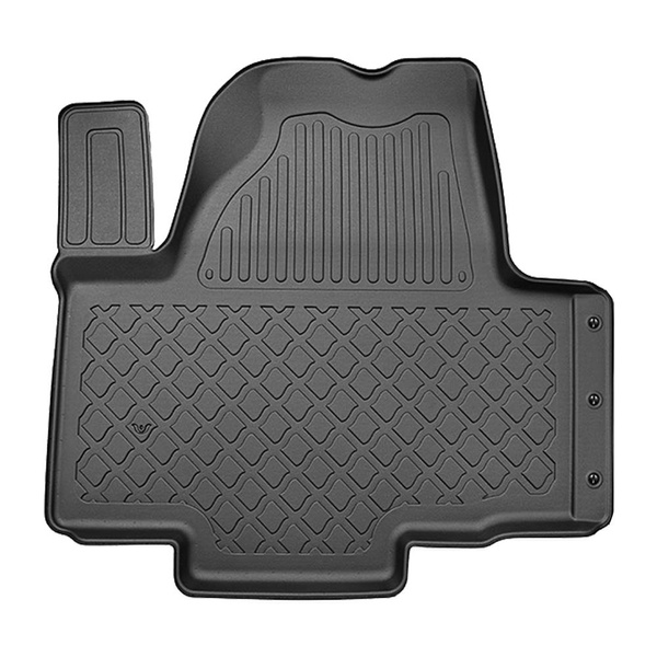 Tappetini Auto in TPE compatibili con Maxus E-Deliver 3 Van (2020-....) - tappeti auto neri