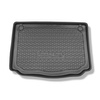 Vasca baule compatibile con Fiat Stilo Hatchback (2002-2007) - tappetino per bagagliaio - tappeto bagagliaio per auto