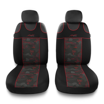 Coprisedili auto universali (T-shirt) a Chevrolet Epica (2006-2012) - TS-R