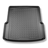 Vasca baule compatibile con BMW i4 G26 Gran Coupé (11.2021-....) - tappetino per bagagliaio - tappeto bagagliaio per auto
