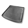 Vasca baule compatibile con SsangYong Rexton II Y400 SUV (11.2017-2025) - 5 posti; piano di carico regolabile nella posizione piu' bassa oppure senza piano di carico regolabile - tappetino per bagagliaio - tappeto bagagliaio per auto