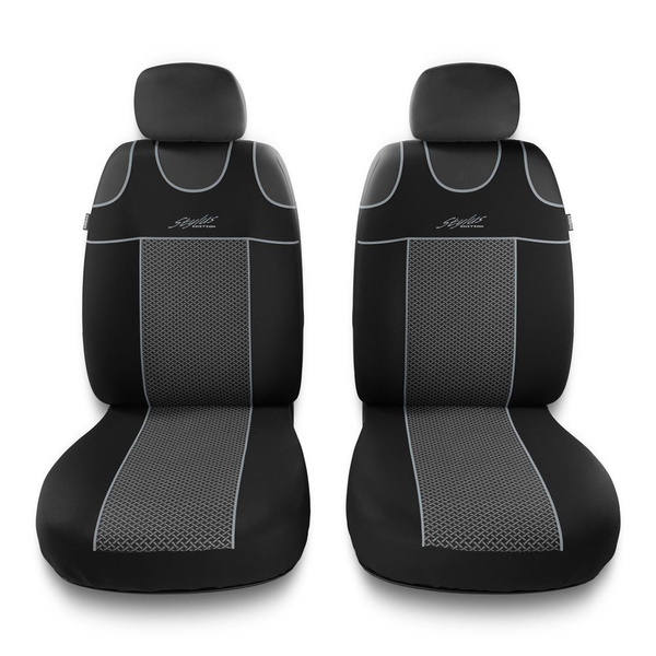Coprisedili auto universali (T-shirt) a Alfa Romeo 145 (1994-2000) - TS-2