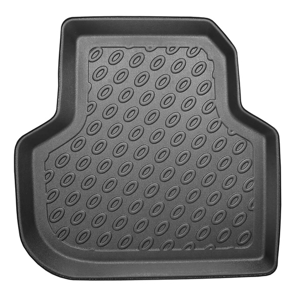 Completo di tappetini e tappetino per bagagliaio TPE PREMIUM per: Volkswagen Jetta NCS 01.2011-2018 (Berlina) - con ala destra e sinistra