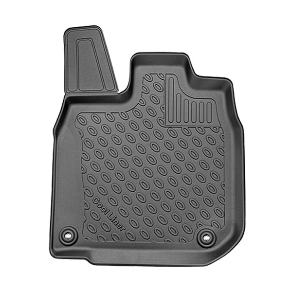 Tappetini Auto in TPE compatibili con Honda e Hatchback (03.2020-2024) - tappeti auto neri