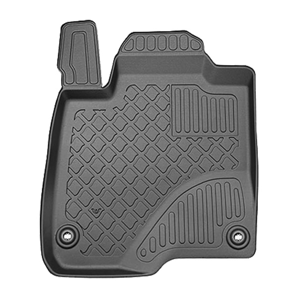Tappetini Auto in TPE compatibili con Honda ZR-V Hybrid e:HEV SUV (10.2023-....) - tappeti auto neri