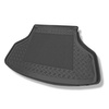 Vasca baule compatibile con Volvo S40 I Berlina (1995-2004) - tappetino per bagagliaio - tappeto bagagliaio per auto