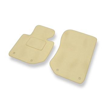 Premium tappetini auto in velluto compatibili con BMW 3 M3 II E36 (1992-1999) - tappeti auto beige