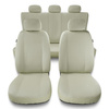 Coprisedili compatibili con Alfa Romeo 145 (1994-2000) - fodere sedili universali - set coprisedili auto - CMP-BE