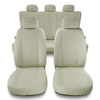 Coprisedili compatibili con Mercedes-Benz Classe B W245, W246, W247 (2005-2019) - fodere sedili universali - set coprisedili auto - CMP-BE