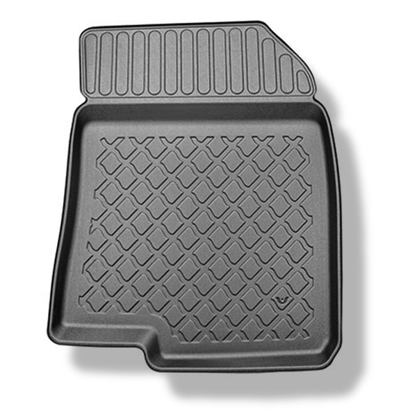 Tappetini Auto in TPE compatibili con Dacia Logan III Berlina (01.2021-....) - tappeti auto neri