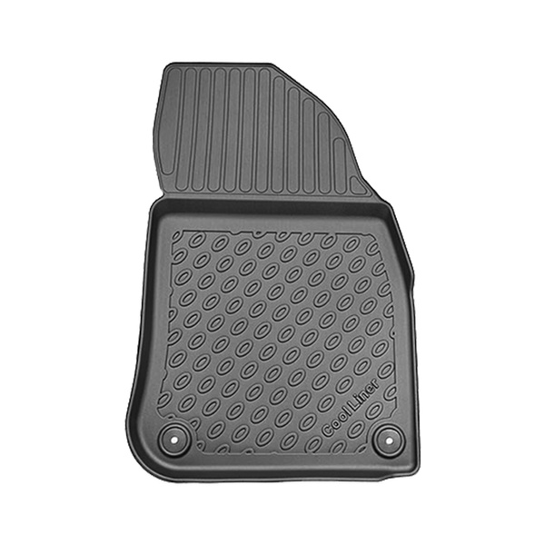 Tappetini Auto in TPE compatibili con Volkswagen Touareg III SUV (2023-....) - tappeti auto neri