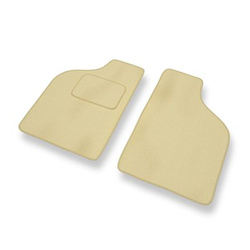 Premium tappetini auto in velluto compatibili con Alfa Romeo 33 II (1990-1995) - tappeti auto beige