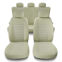 Coprisedili compatibili con Citroen Berlingo I, II, III (1996-2019) - fodere sedili universali - set coprisedili auto - MD-8