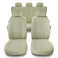Coprisedili compatibili con Renault Koleos I, II (2008-2019) - fodere sedili universali - set coprisedili auto - MD-8