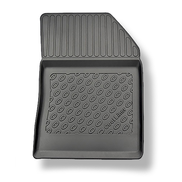 Completo di tappetini e tappetino per bagagliaio TPE PREMIUM per: Peugeot 508 II 11.2018-.... (Berlina) - anche per gli ibridi