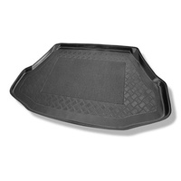 Vasca baule compatibile con Honda Civic VIII Berlina (2006-2012) - ibrida - tappetino per bagagliaio - tappeto bagagliaio per auto