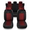 Coprisedili compatibili con Hyundai Atos I, II (1997-2008) - fodere sedili universali - set coprisedili auto - S-RD