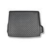 Vasca baule compatibile con BMW iX3 G08 SUV (01.2021-....) - inclusi i modelli con barre di fissazione; non per versione Plug-in ibrida - tappetino per bagagliaio - tappeto bagagliaio per auto