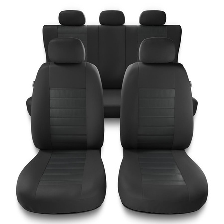 Coprisedili compatibili con Skoda Octavia I, II, III (1996-2019) - fodere sedili universali - set coprisedili auto - MD-4