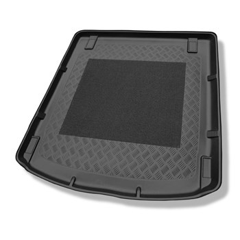 Tappetini per bagagliaio su misura per Opel Astra H Caravan (2004-08.2010)