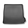 Vasca baule compatibile con Volvo V90 Station Wagon, Cross Country (09.2016-....) - tappetino per bagagliaio - tappeto bagagliaio per auto