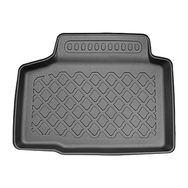 Tappetini Auto in TPE compatibili con Dacia Duster III Mild Hybrid SUV (06.2024-....) - tappeti auto neri