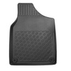 Completo di tappetini e tappetino per bagagliaio TPE PREMIUM per: Volkswagen Sharan I Van (1995-08.2010) - 5/7 posti; 3a fila di sedili rimossa