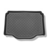Vasca baule compatibile con Opel Mokka SUV (09.2012-06.2019) - anche per la versione Allroad - tappetino per bagagliaio - tappeto bagagliaio per auto