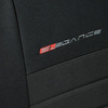 Coprisedili su misura compatibili con Mazda 3 III Hatchback, Berlina (2013-2018) - fodere sedili - set coprisedili auto - E4