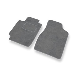 Premium tappetini auto in velluto compatibili con Toyota Camry V (2002-2006) - tappeti auto grigio