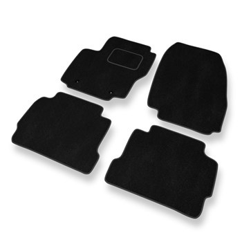 Premium tappetini auto in velluto compatibili con Ford Mondeo IV (2007-2014) - tappeti auto nero