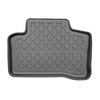 Tappetini Auto in TPE compatibili con Mercedes-Benz EQC N293 SUV (05.2019-....) - tappeti auto neri