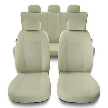 Coprisedili compatibili con BMW X4 G01, G02 (2014-2019) - fodere sedili universali - set coprisedili auto - MD-9
