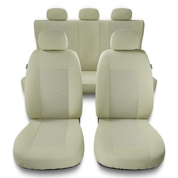 Coprisedili compatibili con Seat Altea (2004-2015) - fodere sedili universali - set coprisedili auto - MD-9